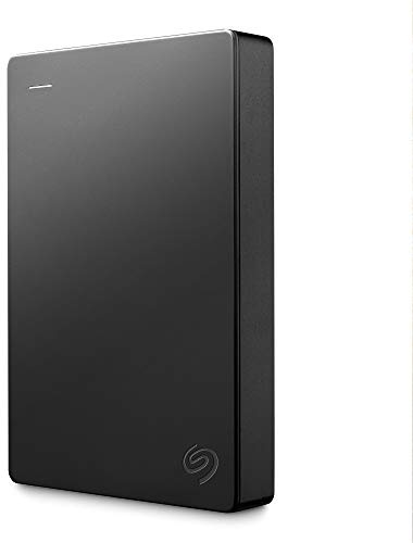 Seagate Portable Drive, 1TB, External Hard Drive, Black, for PC Laptop and Mac, 2 Year Rescue Services, Amazon Exclusive (STGX1000400)