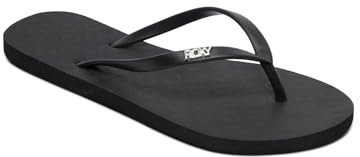 Roxy Damen VIVA Zehentrenner, BLACK SMOOTH, 39 EU