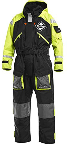 Fladen Flotation Suit 845XY; Schwimmanzug für kleinere gedrungene Personen XXLS