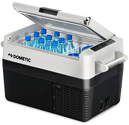 Dometic CFF 35 Portable Compressor Cooler and Freezer, 31 Litre with Dual Opening Lid