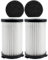 2 Set Replacement Filter Sponge Kit for MooSoo D600/D601 for Akitas AK585K V8 for iwoly V600 Vacuum Cleaner for Goodmans 356277 for Ariete Handy Force2759/2761for Cecotec Conga Thunderbrush520/550/560