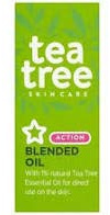 Superdrug Tea Tree Blended Oil 10ml