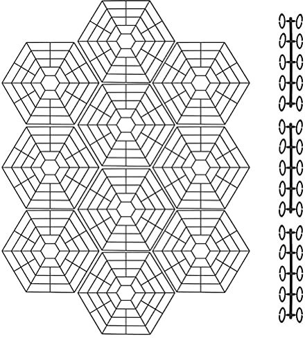 Protecteurs De Bassin Flottant, 10 Pièces Filet De Protection Détang avec 30 Pièces Crochet De Connexion, Couverture De Grille De Garde De Poissons, Housse De Protection en Plastique pour étang