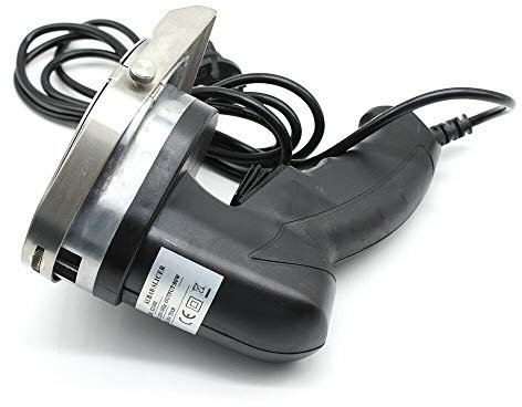 Kebab Couteau à kebab électrique portable en acier inoxydable 1-8 mm d'épaisseur