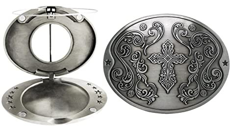 Shenrongtong Cintura Porta Birra - Portabottiglie Durevole con Fibbia per Bottiglia di Birra Fondina per Birra Bronzo Antico - portabicchieri con Fibbia per Cintura da Birra per Picnic, Feste