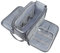 Gloppie Kulturbeutel Damen Herren Kosmetiktasche XXL Kulturtasche Unisex Toilettentasche Kosmetikbeutel 10 Liter wasserdichte für Camping Reisen, Grau