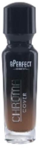 BPerfect Chroma Cover Matte Foundation - Weightless Full Coverage Base with Hyaluronic Acid & Vitamin E - Soft Matte Finish - Shade 30 - N9 Deep Neutral Cocoa