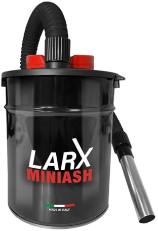 LARX ASPIRACENERE ELETTRICO MINIASH, 800 W 10 LITRI