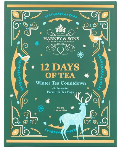 Harney & Sons 12 Days of Tea Countdown Calendar