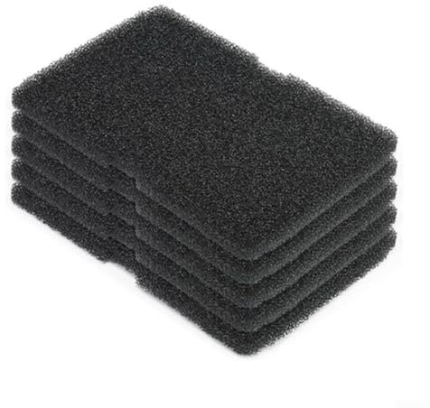 6 Stück Trocknerfilter, Schaumstofffilter, Samtfilter für Beko Trocknerfilter, Ersatz für DSX83410W DE8635RX Wärmepumpen-Wäschetrockner