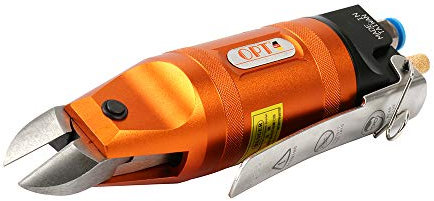Alicates de corte diagonal con abrazadera neumática de aire para cortar cables, alicates de engarce, cortador de metal, tijeras, cortador de alambre, herramienta de corte de cizalla neumática