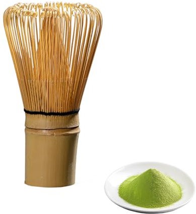 Daryunk Matcha Whisk, Traditional Handmade Matcha Whisk, Set for Matcha Tea Preparation, with Box Matcha Powder Brush Tool for Tea Ceremony Tea Drinking
