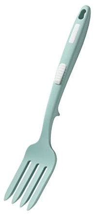 Forchetta flessibile in silicone Forchetta da cucina multifunzione antiaderente miscelazione utensili da cucina flessibili