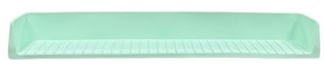 Generico Paraspifferi Vasca da Bagno con Ripiano | Splash Guard Silicone con Ventose | Supporto per Giocattoli Bambini e Prodotti Igiene | Organizzatore Bagno e Cucina