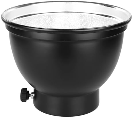 Fotostudiotillbehör blinkande ljusspridare lampskärm för professionell fotograf belysningstillbehör hög effektivitet foto näsa