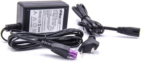 vhbw Netzteil kompatibel mit HP Deskjet 3050A - J611A, 3050A - J611B, 3051A, 3052A, 2511, 2512, 2514, 2515, 2516, 2540, 3000 Drucker