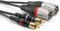 Sommer Cable Basic+ HBP-M2C2 / 2 x XLR 3-pol Male Hicon - 2 RCA/Cinch Hicon (0,9m)