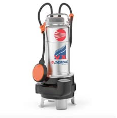 Bomba De Elevación De Gran Flujo 220V Pedrollo Vxm 10/50 Aguas Cargadas Flotador Integrado 18 M3/h 0.75 Kw