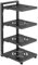 LANAZU Küchenregal Haushalt Multi-Layer Pot Storage Rack Schrank Arbeitsplatte unter dem Spülenschrank Layered Floor Pot Rack (4 Floors)