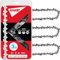 KAKEI 24 Inch Chainsaw Chain 3/8 Pitch .058 Gauge 84 Drive Links Fits Husqvarna 555, 562XP, 365, 565, 372XP, 572XP, 390XP, 395 XP, 585, 592 XP (3 Chains)