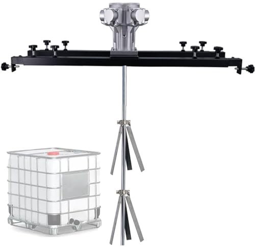 Agitador de aire IBC, máquina mezcladora de tanque neumática de 1 tonelada, máquina mezcladora de pintura, longitud de varilla mezcladora de 90 cm, herramienta portátil for mezclar cemento, mortero, y