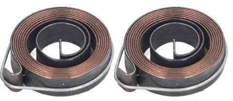 2 Stück Bohrmaschinenzubehör Werkzeug Bohrmaschine Zubehör Spiralfeder Bohrer Presse Feder Bohrer Presse Spiralfeder Ersatz