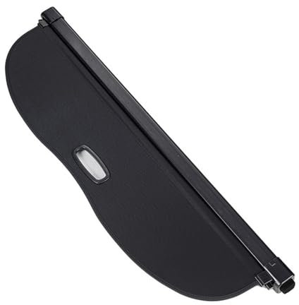 VTANOK Auto Laderaumabdeckung, für Ford Edge 2015-2022 Rollo Einziehbar Kofferraumabdeckung Hutablage Zum Schutz Der PrivatsphäRe Cargo Cover