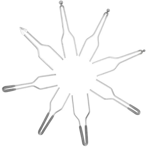 jojofuny Puntas De Alambre Para Quemador Kit De Pirograbado Puntas Antideslizantes Varios