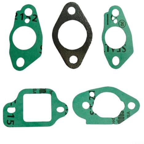 Juego de juntas de carburador, kit de 5 piezas para Honda IZY HRG465 135 160 GC135 piezas de repuesto de motor de cortacésped