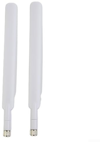 Puupaa Paquete de 2 extensores de señal de antena externa 4G LTE compatibles con router B535 B525 B310 B315 B593 B880 E5186 700-2700MHz 5dBi