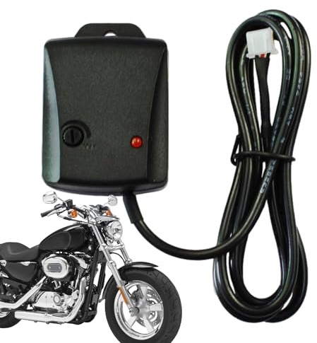 Allarme Sicurezza – Rilevatore Vibrazioni Allarme, Universale Antifurto Veicoli | Alarme Per Moto Auto Bicicletta | Sensore Urto Anti‑Intrusione Per Porta, Garage, Casa