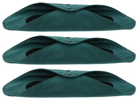 BESTYASH 3piezas Toallas Sanitarias Posparto de Reutilizables Cómodas y Absorbentes para Flujo Abundante para Higiene Femenina Después del Parto Unidades