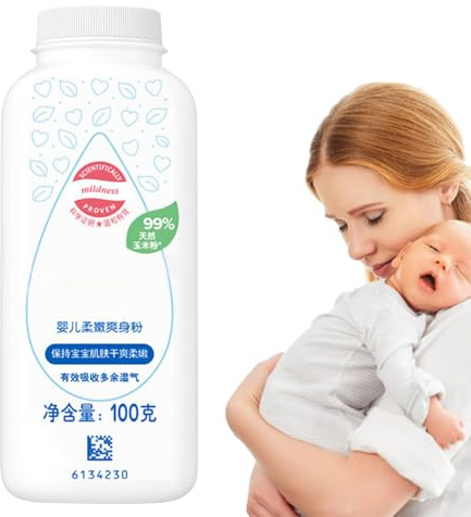 Polvere Corpo Bambini Amido Di Mais Derivato Naturalmente Delicato