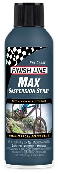 Lubricante MAX para suspensión de Bicicleta en Spray, 266 ml