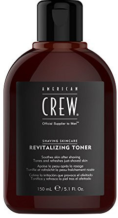 American Crew Shaving Skincare Tónico Revitalizante, Tonifica y Refresca la Piel Recién Afeitada, Calma la Irritación, Sensación de Alivio y Frescor, 150ml