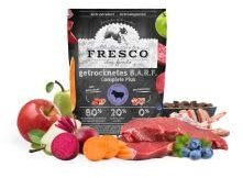 FRESCO Dog Complete Plus Trockenbarf Lamm 2,5kg | natürliches Trockenfutter für Hunde aus frischem Fleisch, Obst und Gemüse | 100% frische Zutaten | ohne künstliche Zusätze