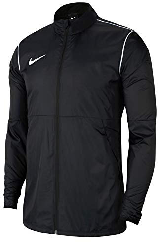 Nike Herren Repel Park 20 Jacke, Black/White/White, S EU