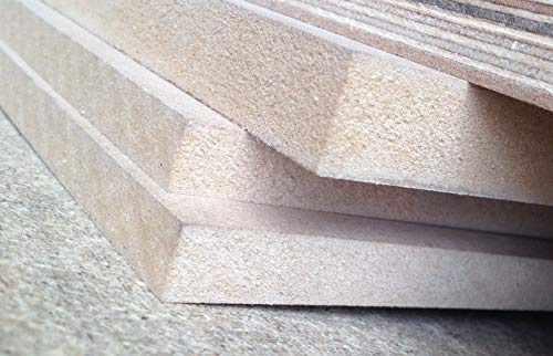 18mm MDF Board, Medium Density Fibre Board Various Sizes (1200 x 600mm)
