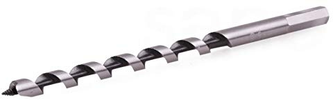 ARTPOL LEWIS - Punta elicoidale per trapano, per legno, 6 x 230 mm