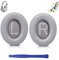 Professionelle Earpads,Ersatz Ohrpolster für Bose QC35,PU-Leder Ohrpolster Ersatz,Ersatz Ohrkissen für Bose QC35 ii QC35 QC25 QC15 QC2 AE2 AE2i AE2w,mit Premium Memory-Schaum & Proteinleder (Grau)