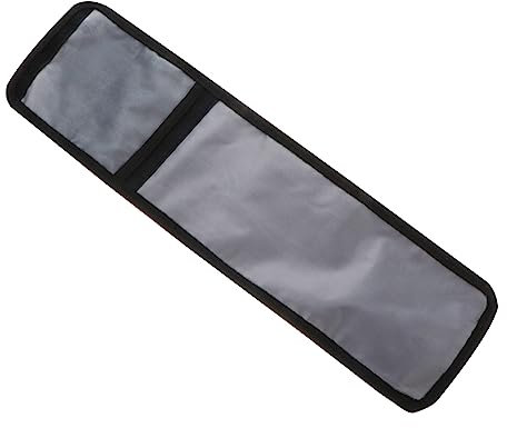 Ciieeo 1pezzi Borsa Porta Spiedini Contenitore Leggero e Compatto Per Barbecue All Aperto Resistente Olio e Acqua Custodia Praticaper Stoccare e Trasportare Stecchini Spiedini Lunghi