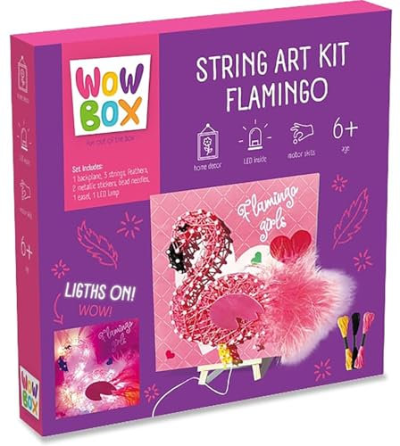 WOW BOX Juego de cuerdas de arte con flamenco