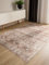 benuta Basic Waschbarer Teppich George - Kunstfaser - Rechteckig & im Style: Vintage, Elegant, Retro - Pflegeleicht für Wohnzimmer Schlafzimmer, Braun, 80x150 cm
