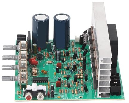 240W 3-Sanal Stereo Amplifier, 6 Power Amplifier Lines