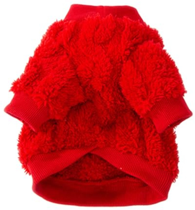 DIYEAH Vestiti per Cani Maglione Termico Invernale per Cani Decorazione Drago Morbido e Caldo Abbigliamento per Animali Domestici Carino e Confortevole per Cuccioli