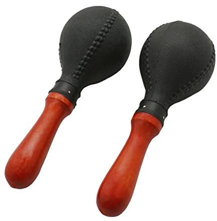 SZLIFE 2 Maracas Professionali con Gusci in Plastica