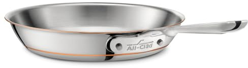 All-Clad Euro Copper-Core 6110SS Frying Pan 25.4 cm Suitable for Induction Cookers Stainless Steel