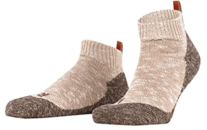 FALKE herr Lodge Homepad Toffelsocka halkskyddande noppor på sulan