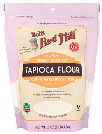 BOBS RED MILL Tapioca Flour, 16 OZ