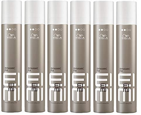 6er Dynamic Fix 45 Seconds Styler Wella Profesionals EIMI Styler Modellier Haar Spray 500 ml